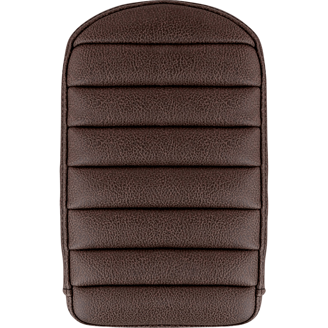 SADDLEMEN Sissy Bar Pad Tuck-n-Roll Brown 041146BR