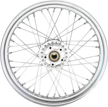 DRAG SPECIALTIES Wheel Laced 40 Spoke Front Chrome 19x2.5 '14+ 1200C/1200X