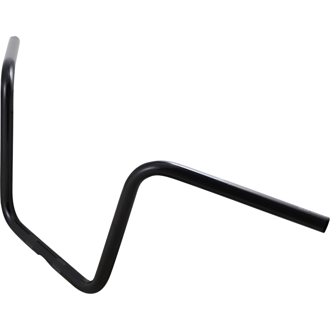 MAGNUM SHIELDING Handlebar 10" Rise Black 4HB0510