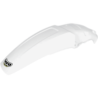 UFO MX Rear Fender White