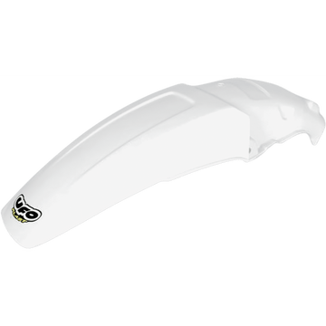 UFO MX Rear Fender White