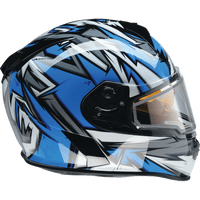 Z1R Warrant Helmet Neuron Blue/White Medium