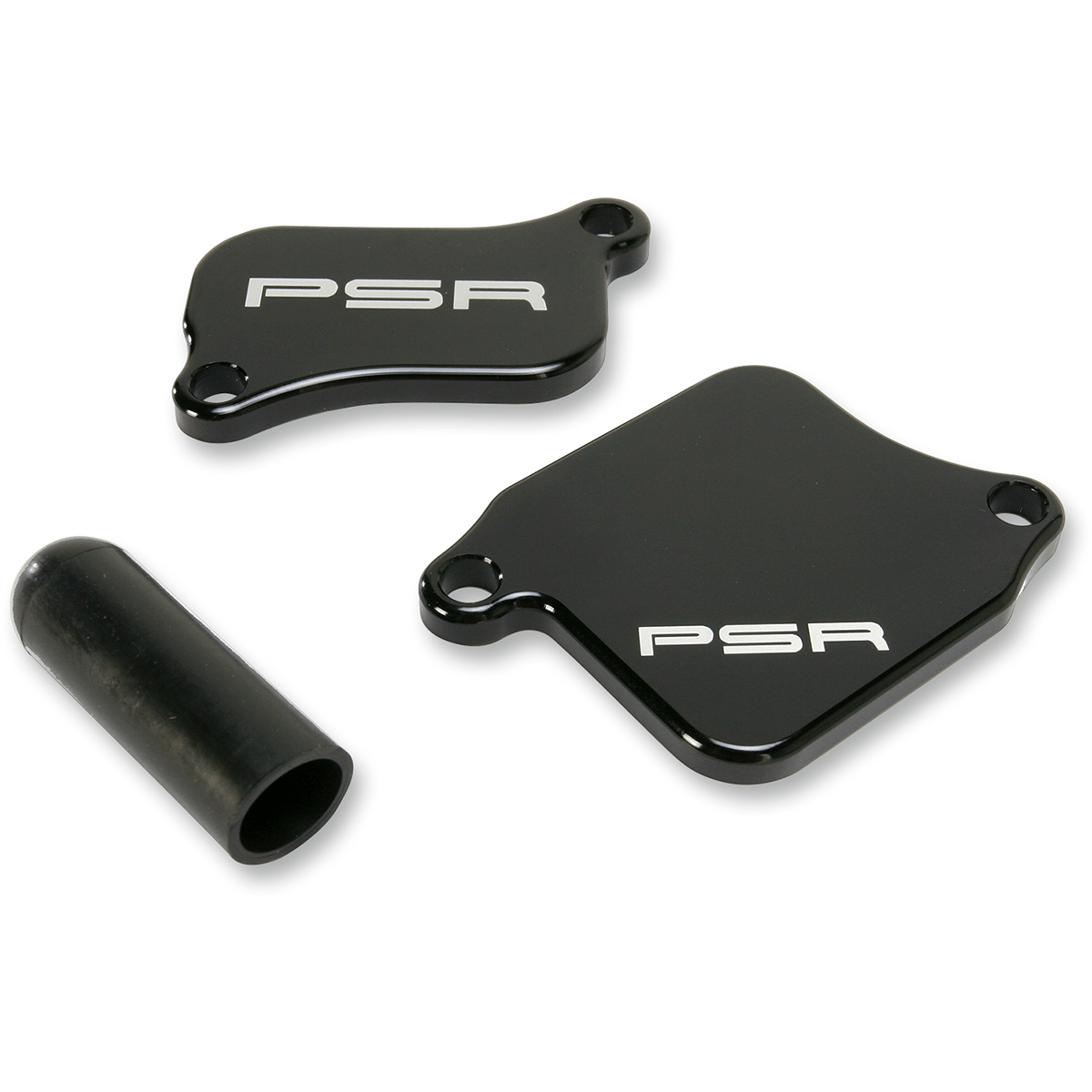 PSR Block Off Plate Black