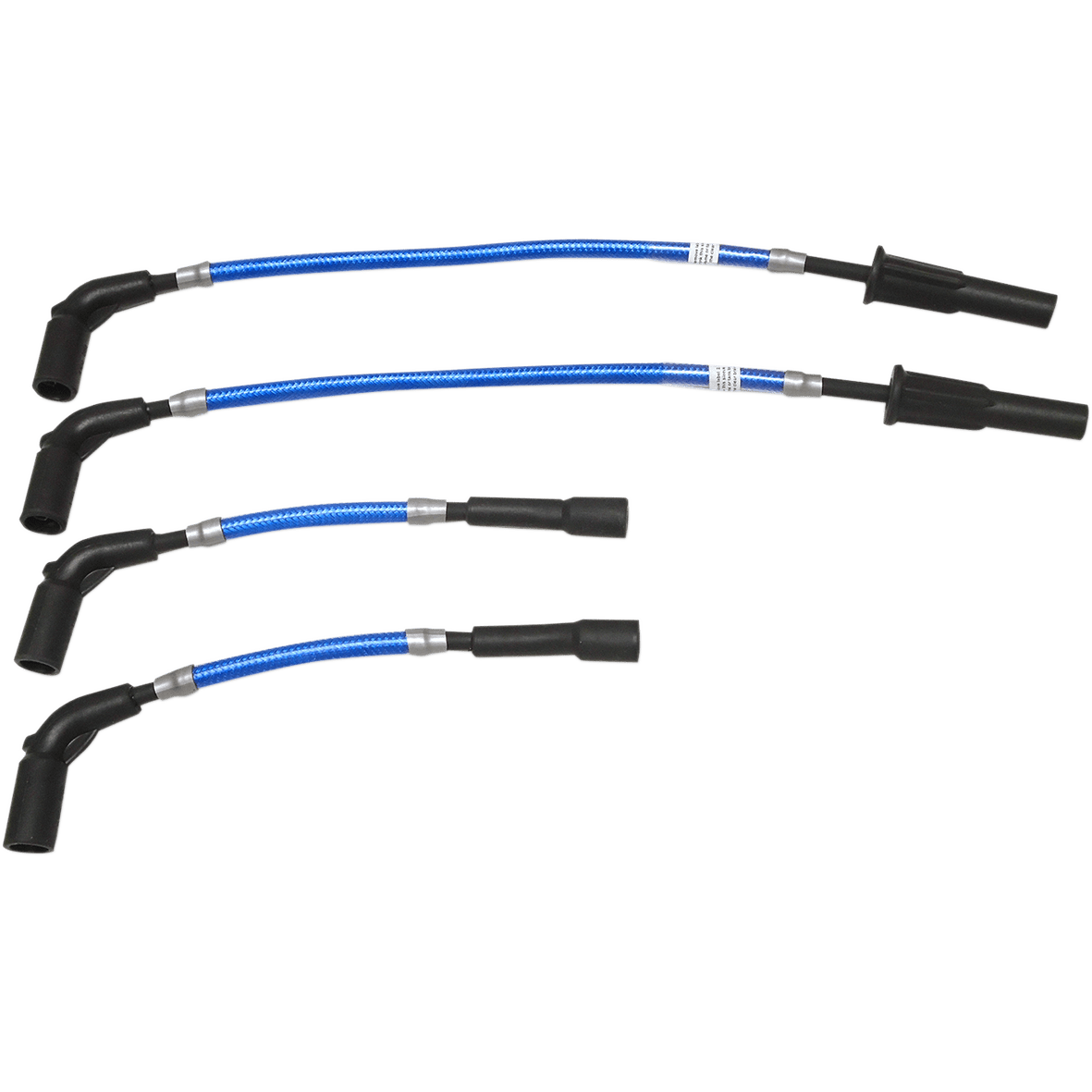 MAGNUM SHIELDING Spark Plug Wire Set Blue Softail '18+ 3047B