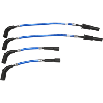 MAGNUM SHIELDING Spark Plug Wire Set Blue Softail '18+ 3047B