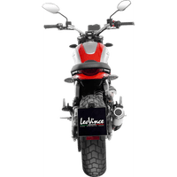 LEOVINCE LV-10 Slip-On Muffler Matte Stainless Steel 15266