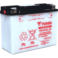 YUASA Battery Y50-N18L-A3 YUAM228A3TWN