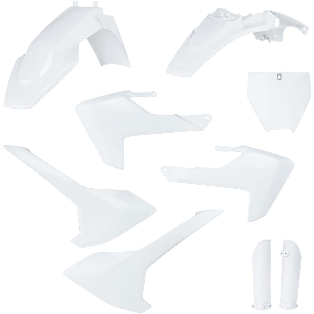 ACERBIS Full Replacement Body Kit White 2731986811