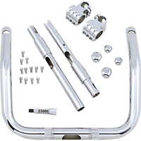 KLOCK WERKS Handlebar Klip Hanger 13" Chrome KWH040583