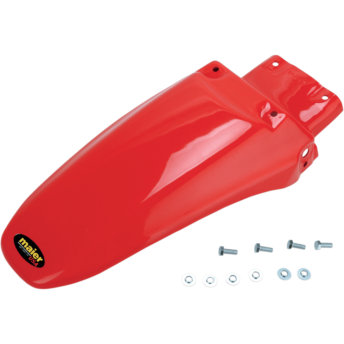 MAIER Replacement Rear Fender Red