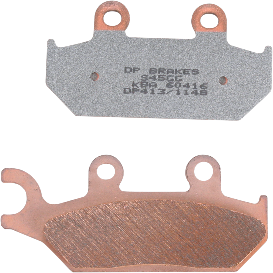 DP BRAKES Standard Brake Pads XT 600