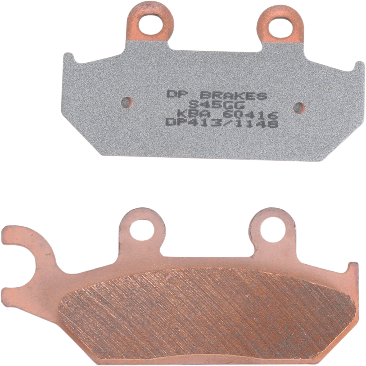 DP BRAKES Standard Brake Pads XT 600