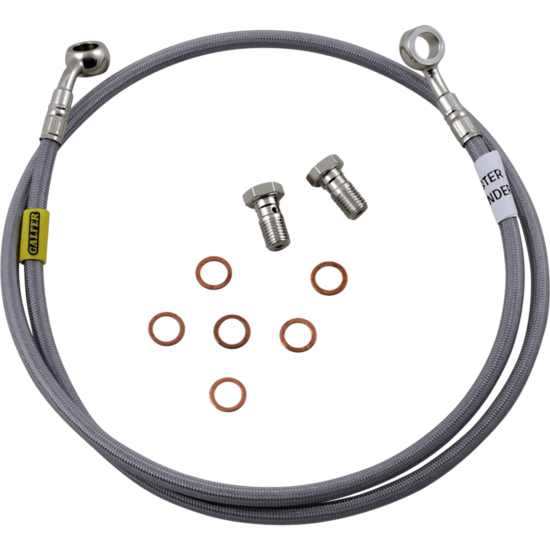 GALFER Brake Line Kit Stainless Steel