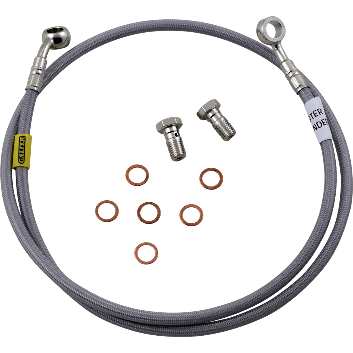 GALFER Brake Line Kit Stainless Steel