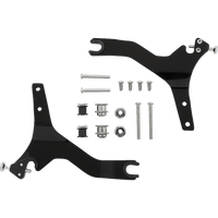 COBRA Backrest Kit 14" Black Sportster 6022045B