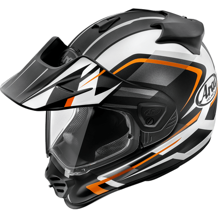 ARAI HELMETS XD-5 Helmet Discovery Orange Frost Medium 01400334