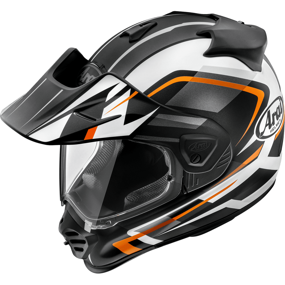 ARAI HELMETS XD-5 Helmet Discovery Orange Frost Medium 01400334