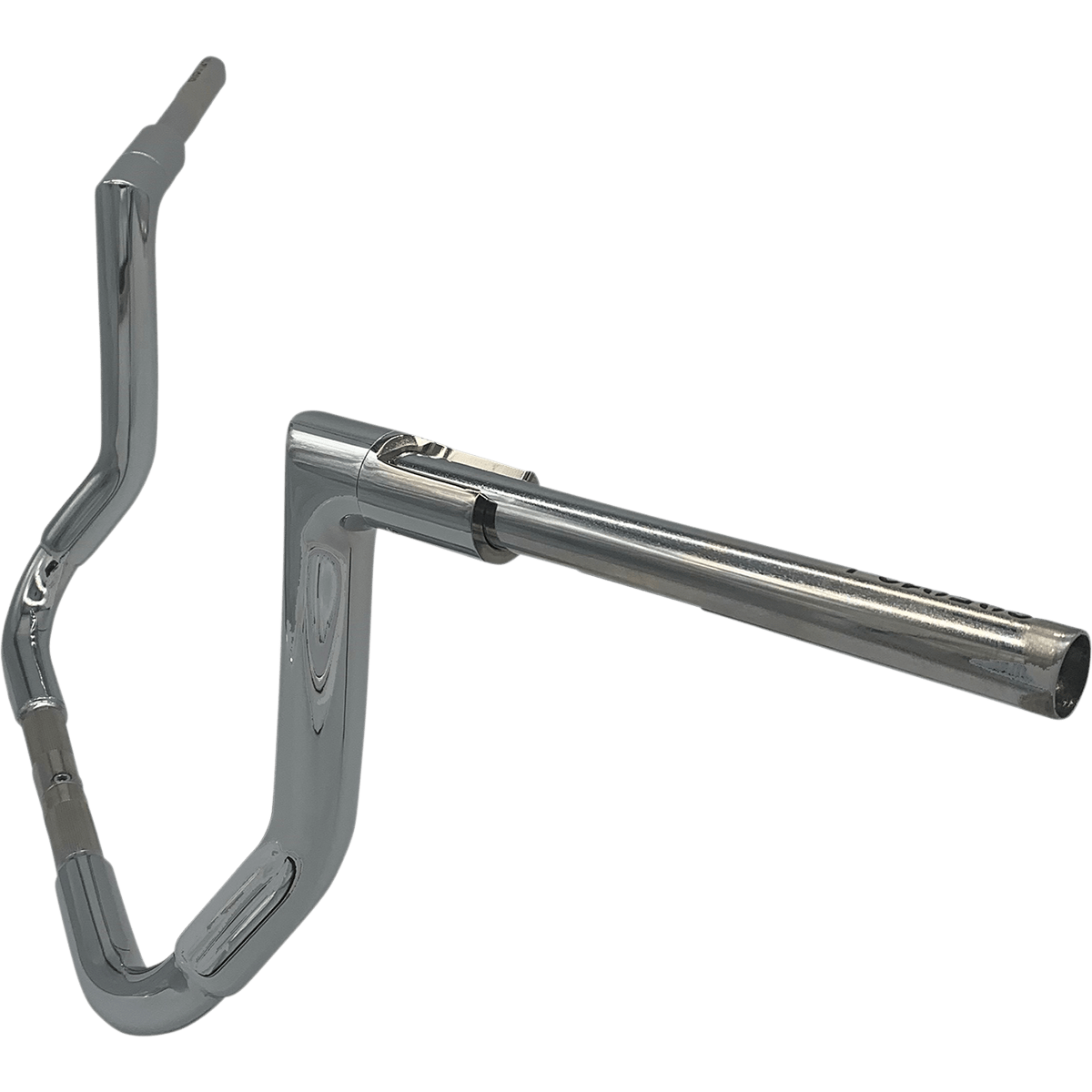 FAT BAGGERS INC. Handlebar Flat Top 12" Chrome 605012