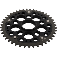 SUPERSPROX Stealth Rear Sprocket 43 Tooth Black Ducati RST73643BLK