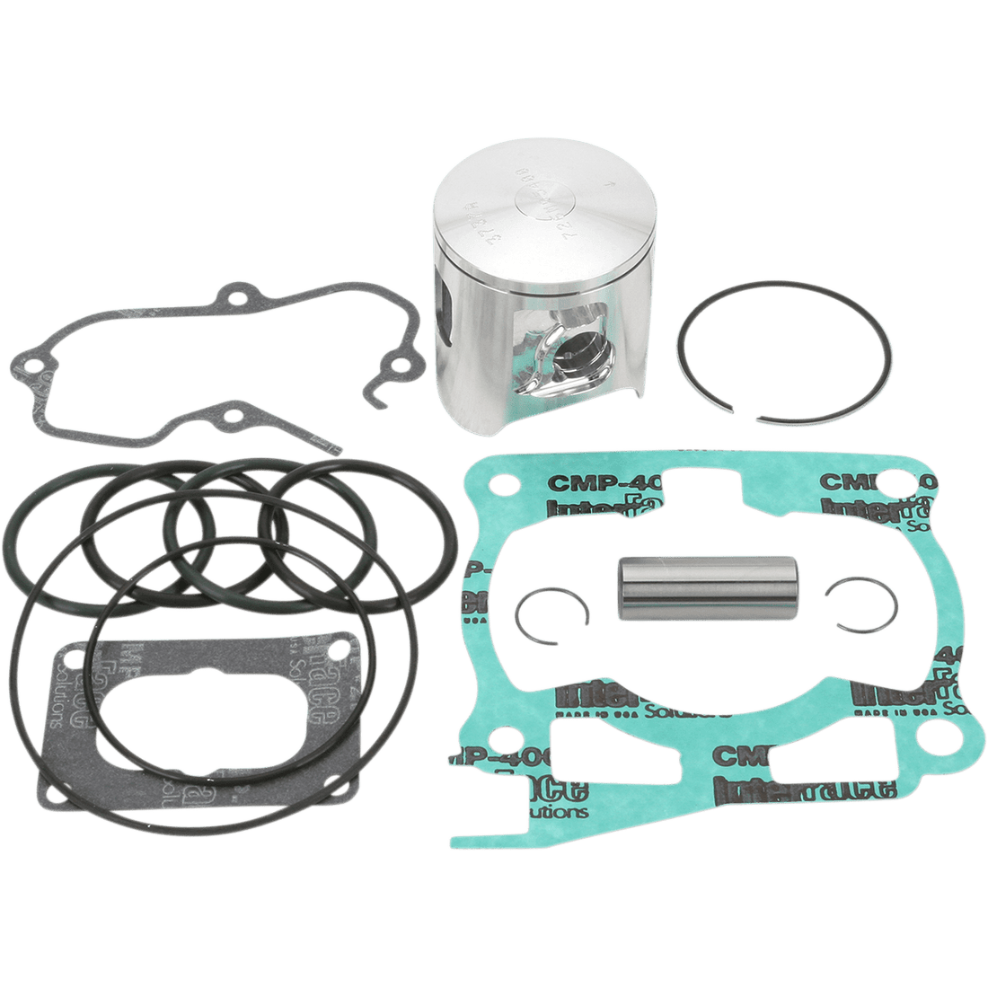 WISECO Piston Kit with Gaskets +0.50 mm YZ125 PK1174