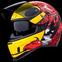 ICON Airform™ Helmet MIPS® Brozak Red XL