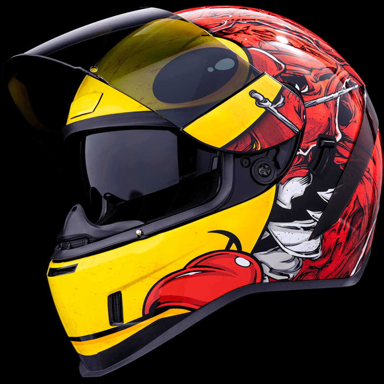 ICON Airform™ Helmet MIPS® Brozak Red 3XL