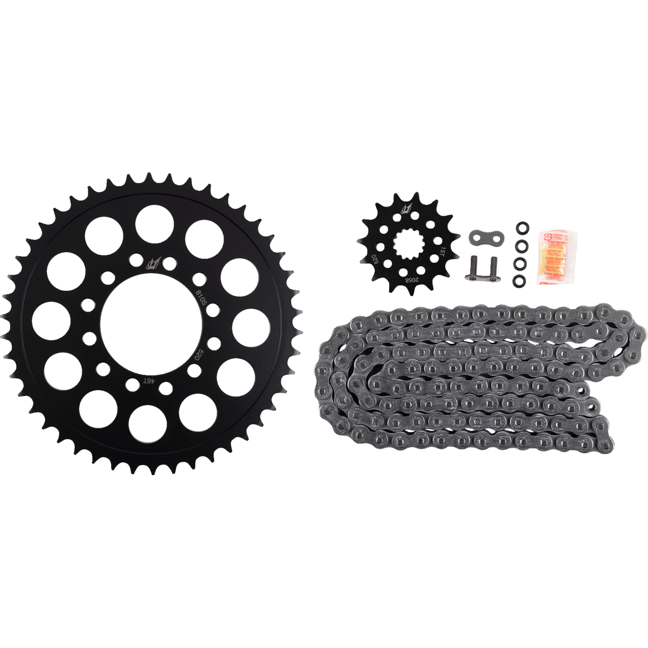 RK OEM Chain Kit Kawasaki EX/EN/Z 650 2062100E