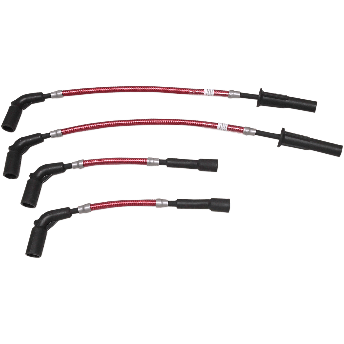 MAGNUM SHIELDING Spark Plug Wire Set Red Softail '18+ 3047T