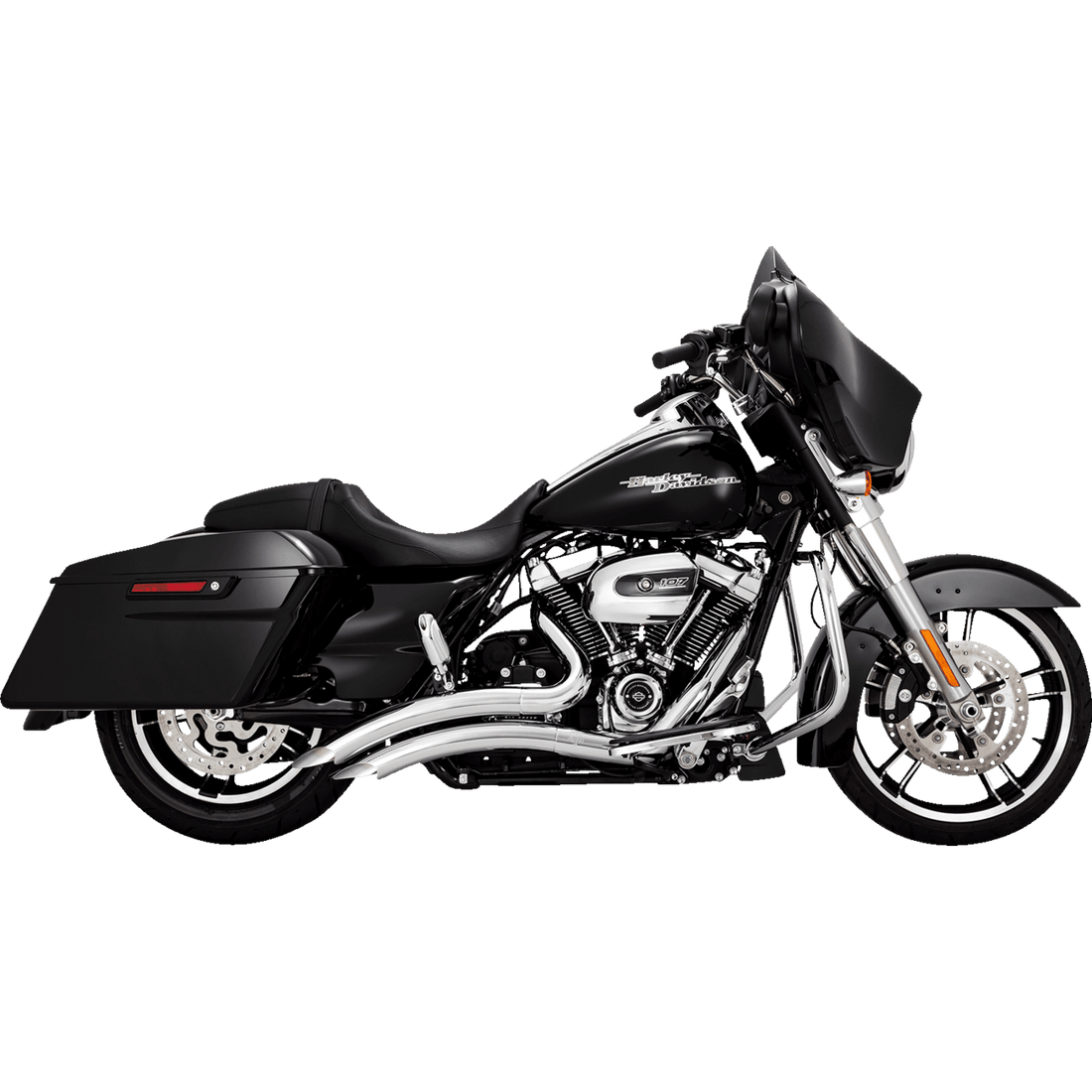 VANCE & HINES Big Radius Exhaust System Chrome 26373