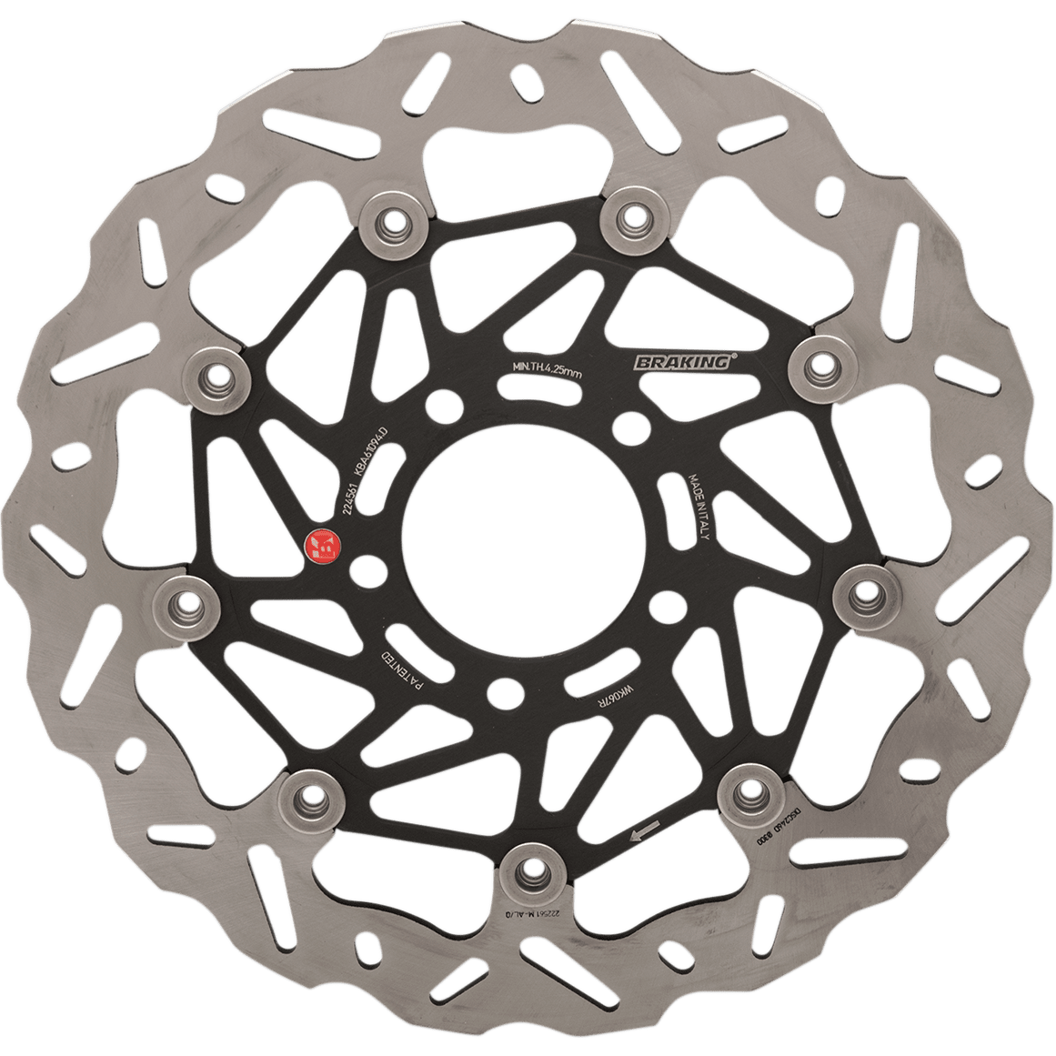 BRAKING SK2 Brake Rotor WK067R