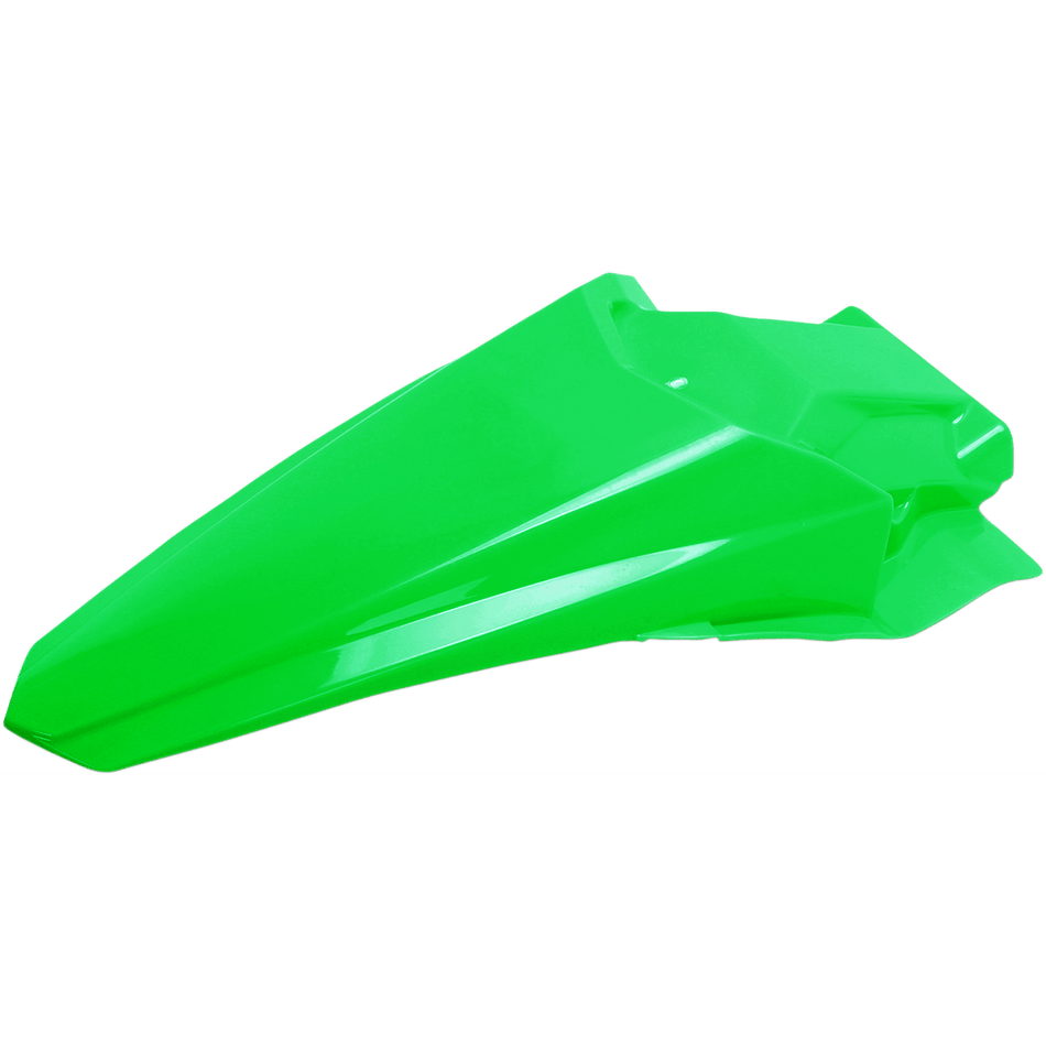 UFO MX Rear Fender Fluorescent Green