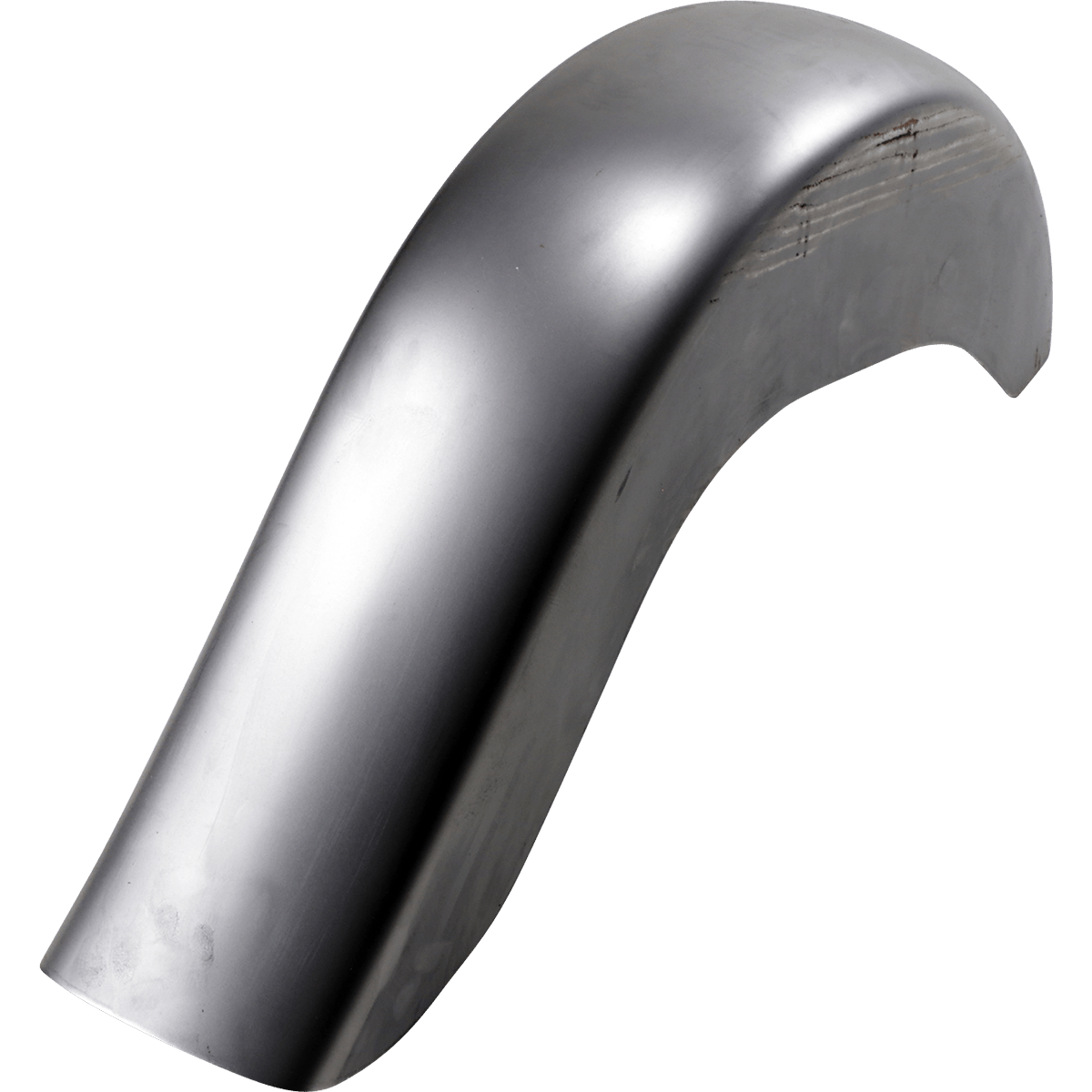 KLOCK WERKS Benchmark 4" Stretched Rear Fender Smooth Steel For Custom Application KWF020401