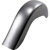 KLOCK WERKS Benchmark 4" Stretched Rear Fender Smooth Steel For Custom Application KWF020401