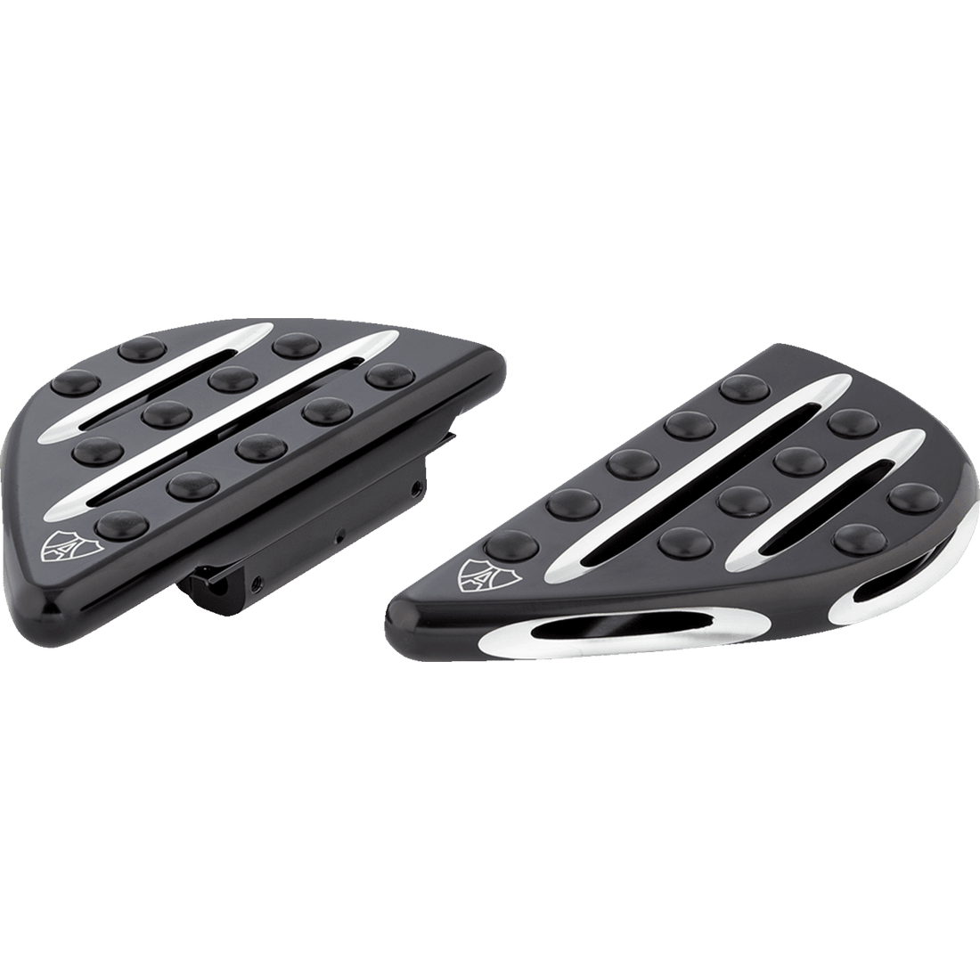 ARLEN NESS Passenger Floorboards Deep Cut Black 06867