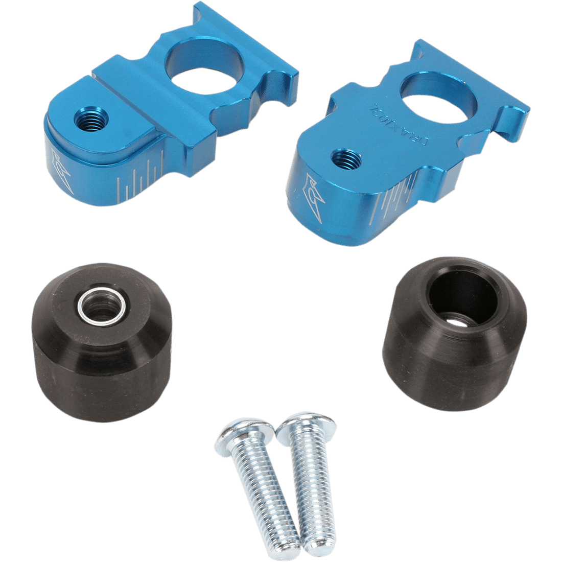 DRIVEN RACING Axle Block Sliders Honda Blue DRAX103BL