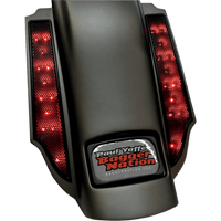 PAUL YAFFE BAGGER NATION Super Bright LED Lights Red PYO:SBR