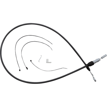 MAGNUM SHIELDING Cable Clutch Quick Connect Black Pearl™ 423414HE