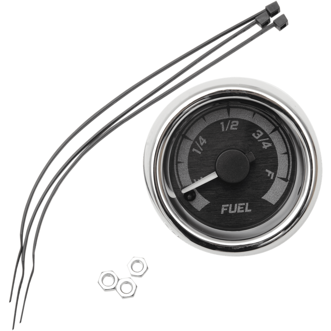 DAKOTA DIGITAL Fuel Gauge Chrome MVX8KFKGC