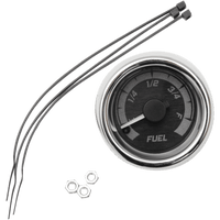 DAKOTA DIGITAL Fuel Gauge Chrome MVX8KFKGC