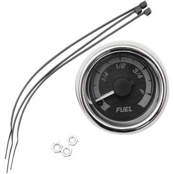 DAKOTA DIGITAL Fuel Gauge Chrome MVX8KFKGC