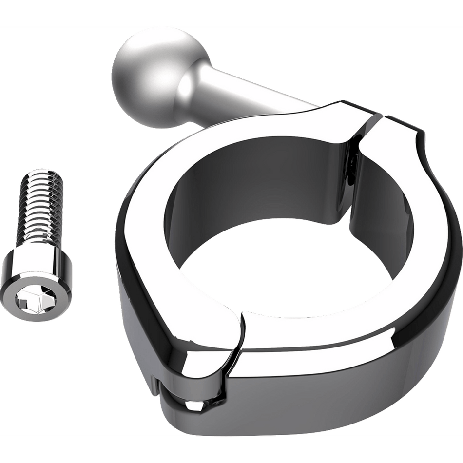 CIRO Clamp Aluminum Gen 2 1-1/4"/1-1/8" Chrome