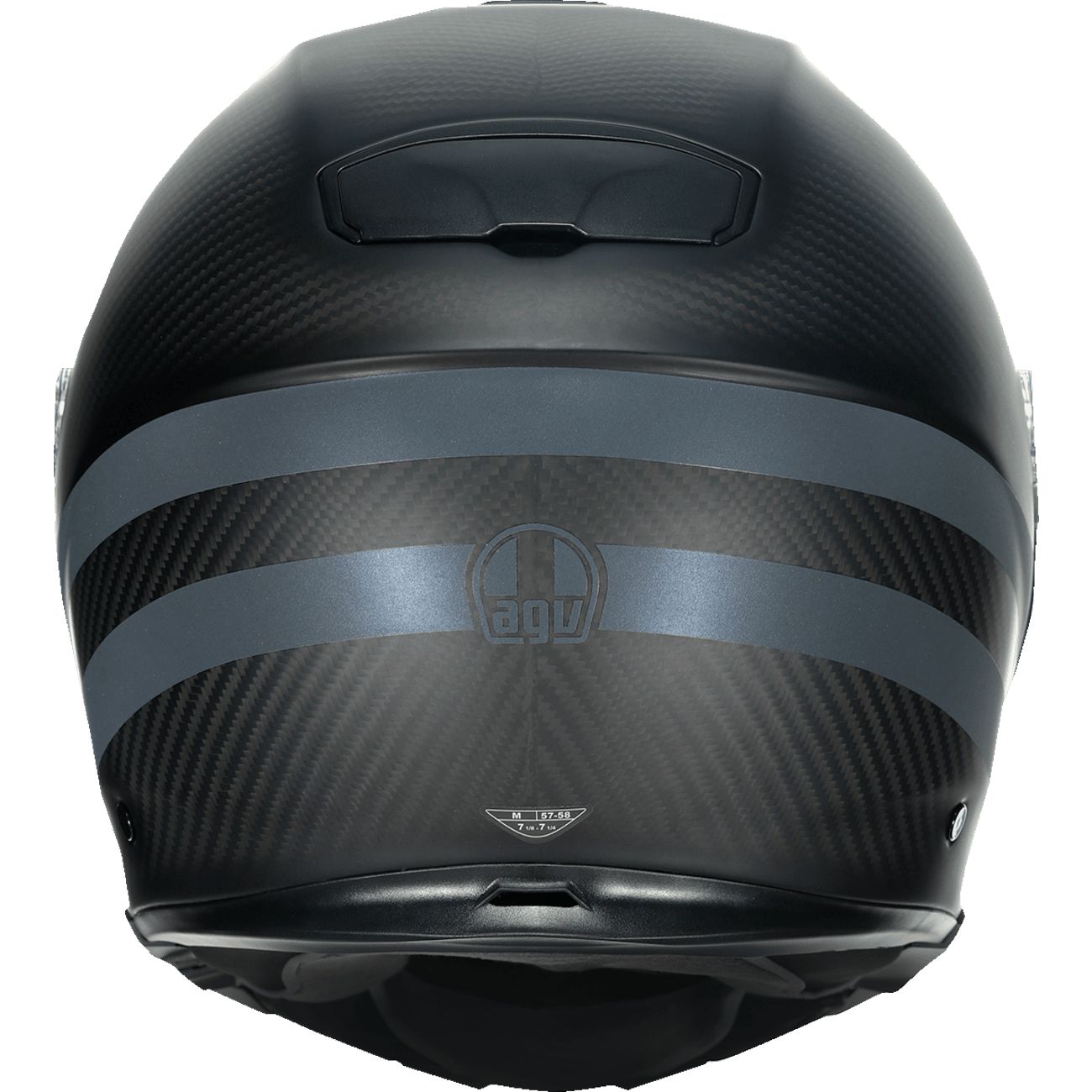 AGV SportModular Helmet Dark Refractive Carbon/Black XL 211201O2IY01415