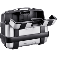 GIVI Trekker Side or Top Case Silver 33 Liter TRK33NA