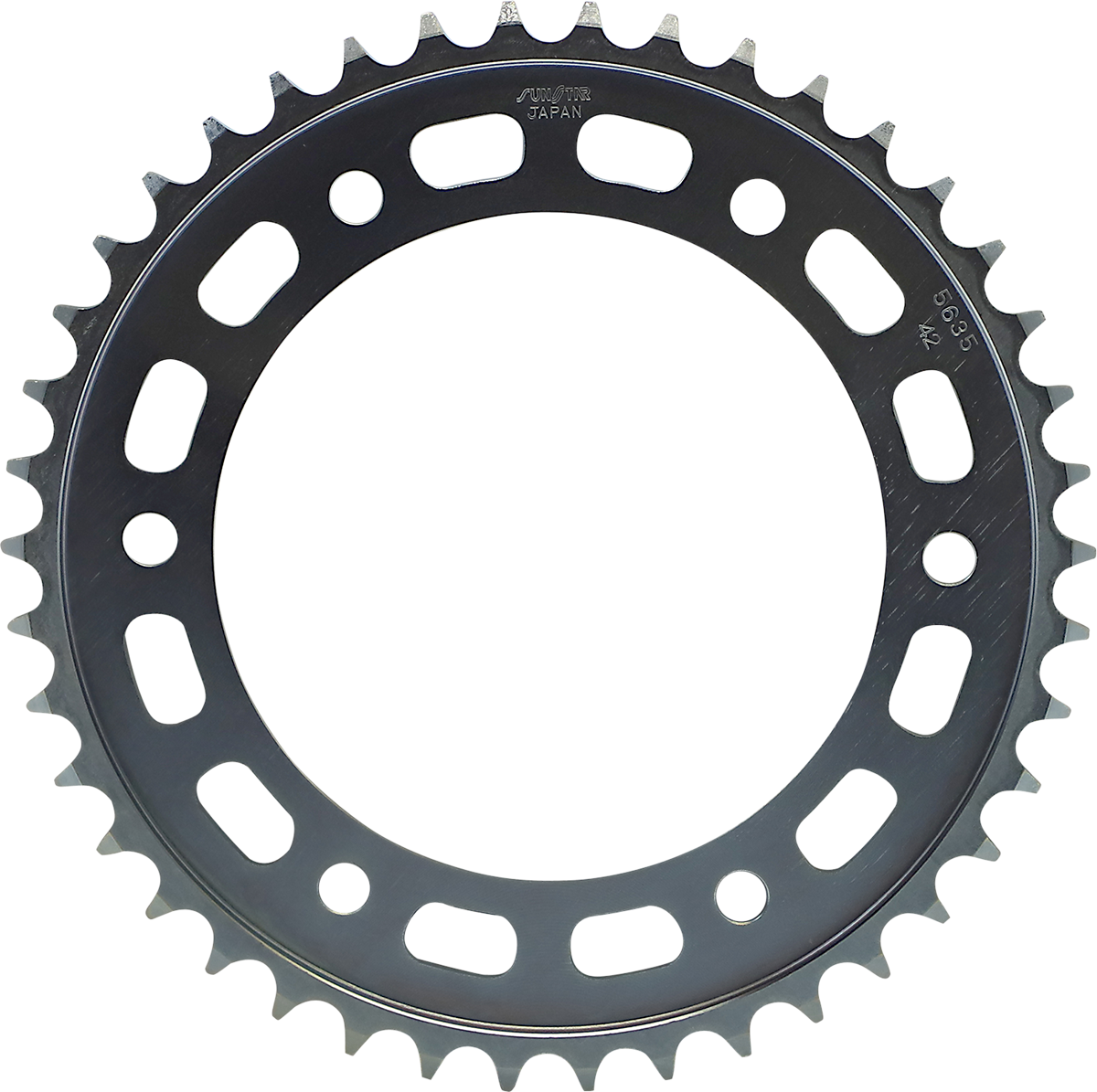 SUNSTAR SPROCKETS Steel Rear Sprocket 42 Tooth Honda