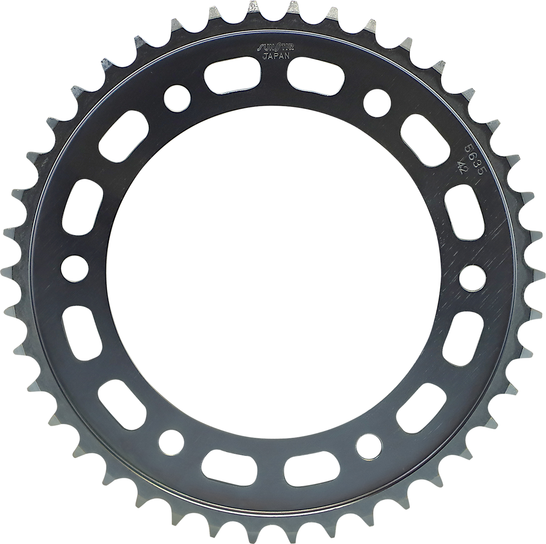 SUNSTAR SPROCKETS Steel Rear Sprocket 42 Tooth Honda