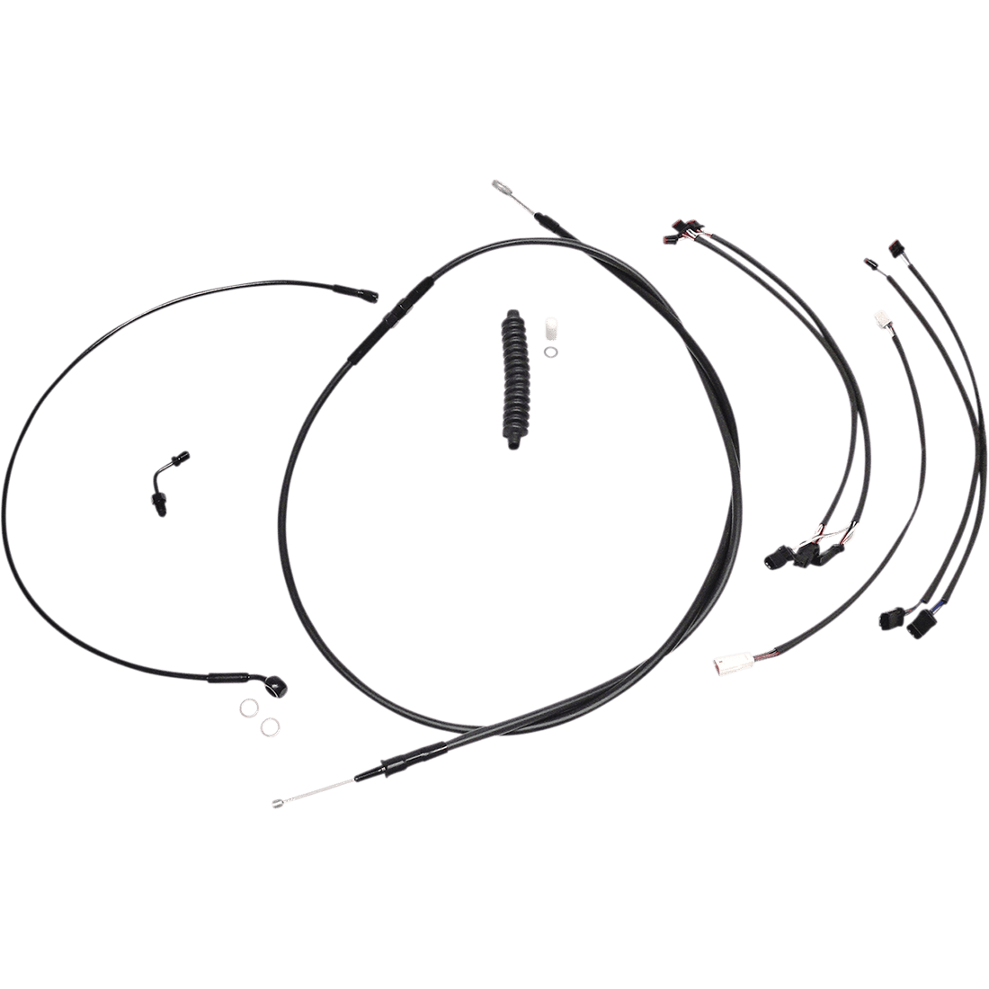 MAGNUM SHIELDING Control Cable Kit XR Black 486961