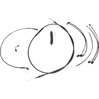 MAGNUM SHIELDING Control Cable Kit XR Black 486961