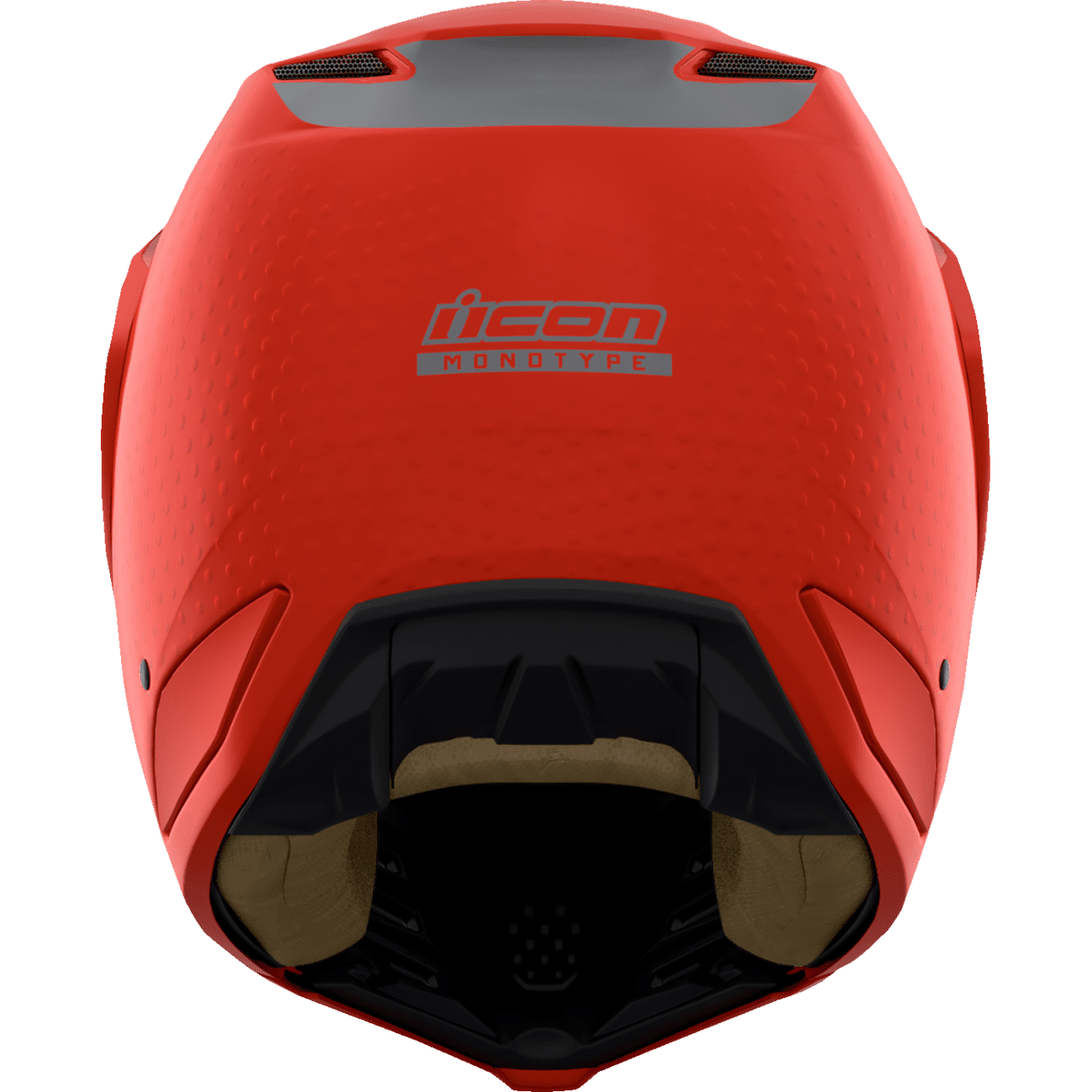 ICON Elsinore™ Helmet Monotype Red XS