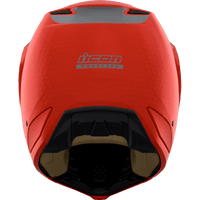 ICON Elsinore™ Helmet Monotype Red XS