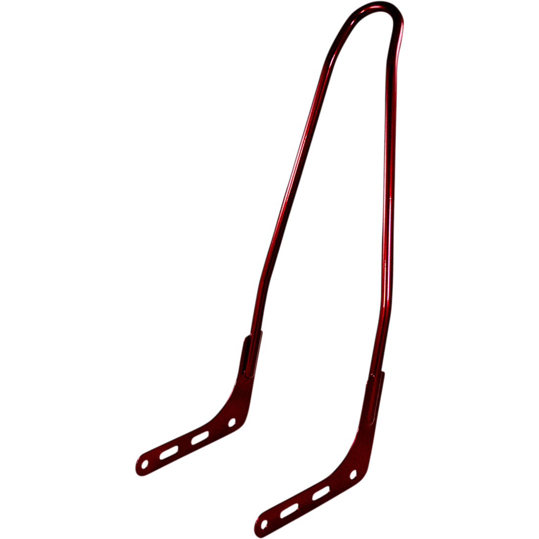 MOTHERWELL One-Piece Sissy Bar Red 156T18RED